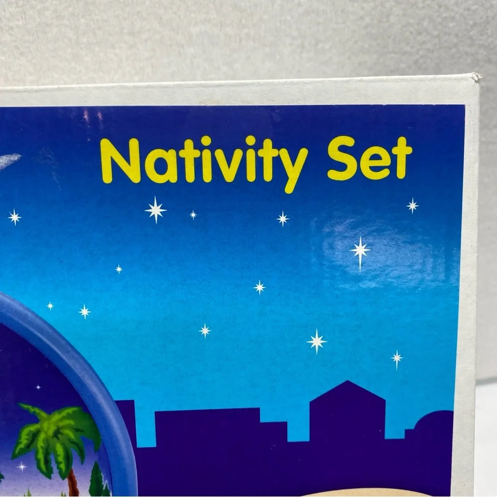 Fisher-Price Little People Nativity Set 2008 N6010 Missing Cat all other Great